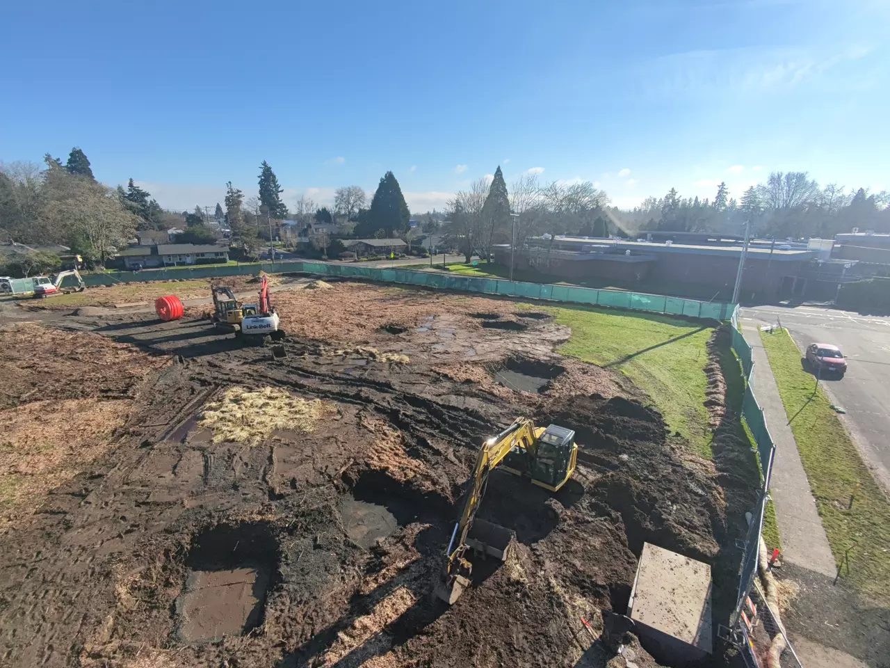 Buchanan Cluster Cottages Drone Photo