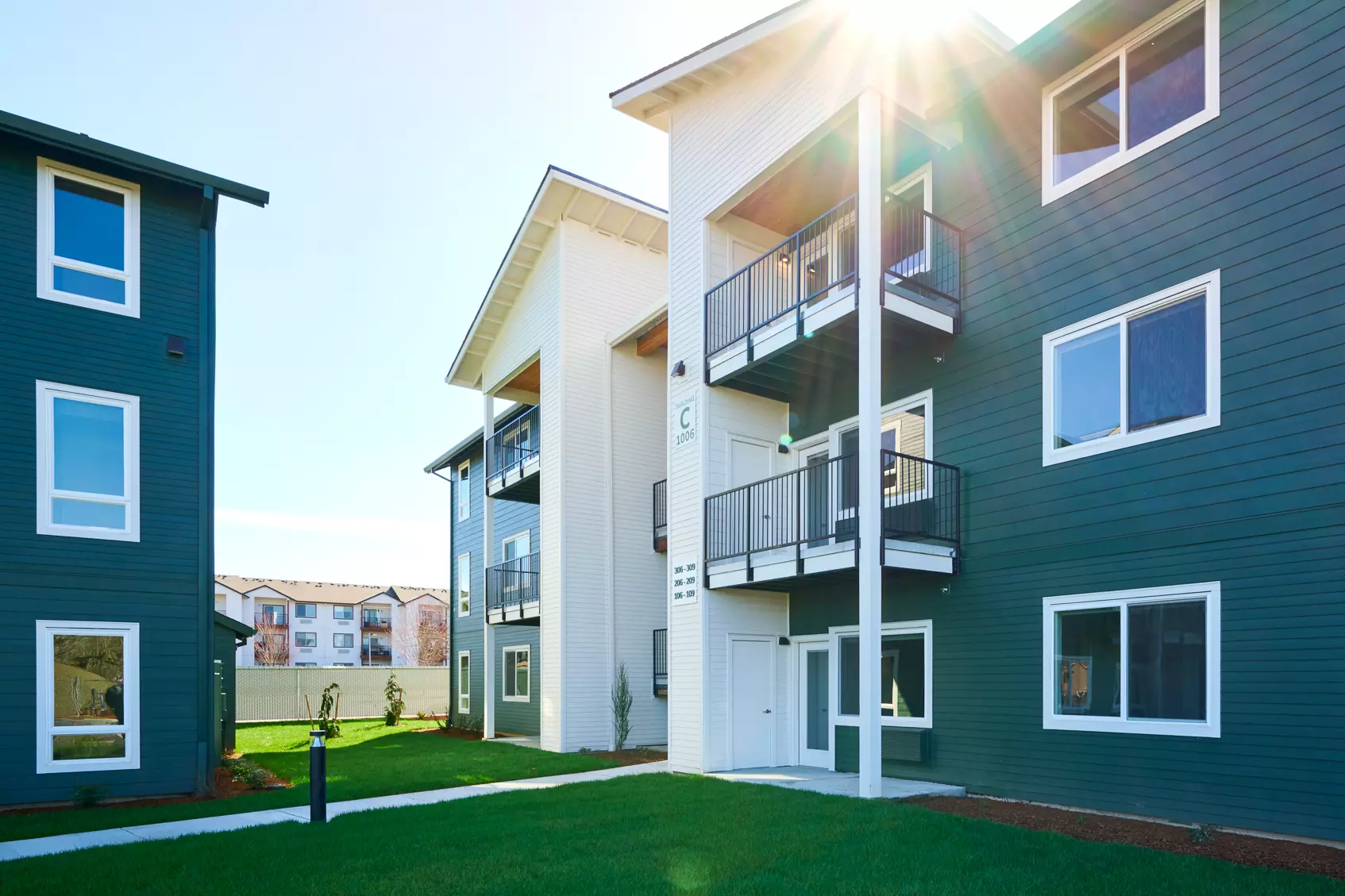Bear Creek Apartments Exterior