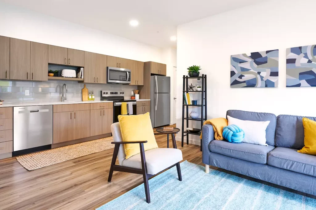 Rivergreen Landing Living Room